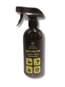 Infiltrator - Powerful Odour Remover for Surfaces